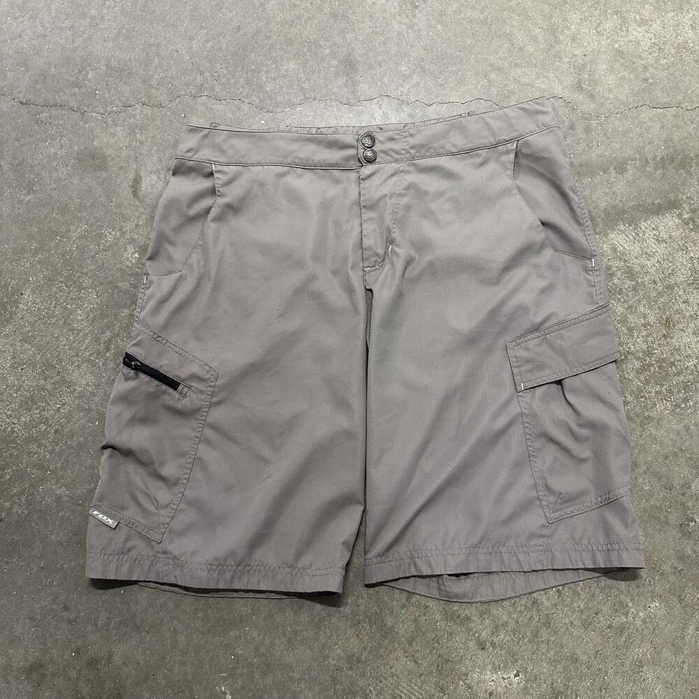 Fox Racing Cargo Shorts 38 MTB Motocross Cycling Baggy Utility Y2K